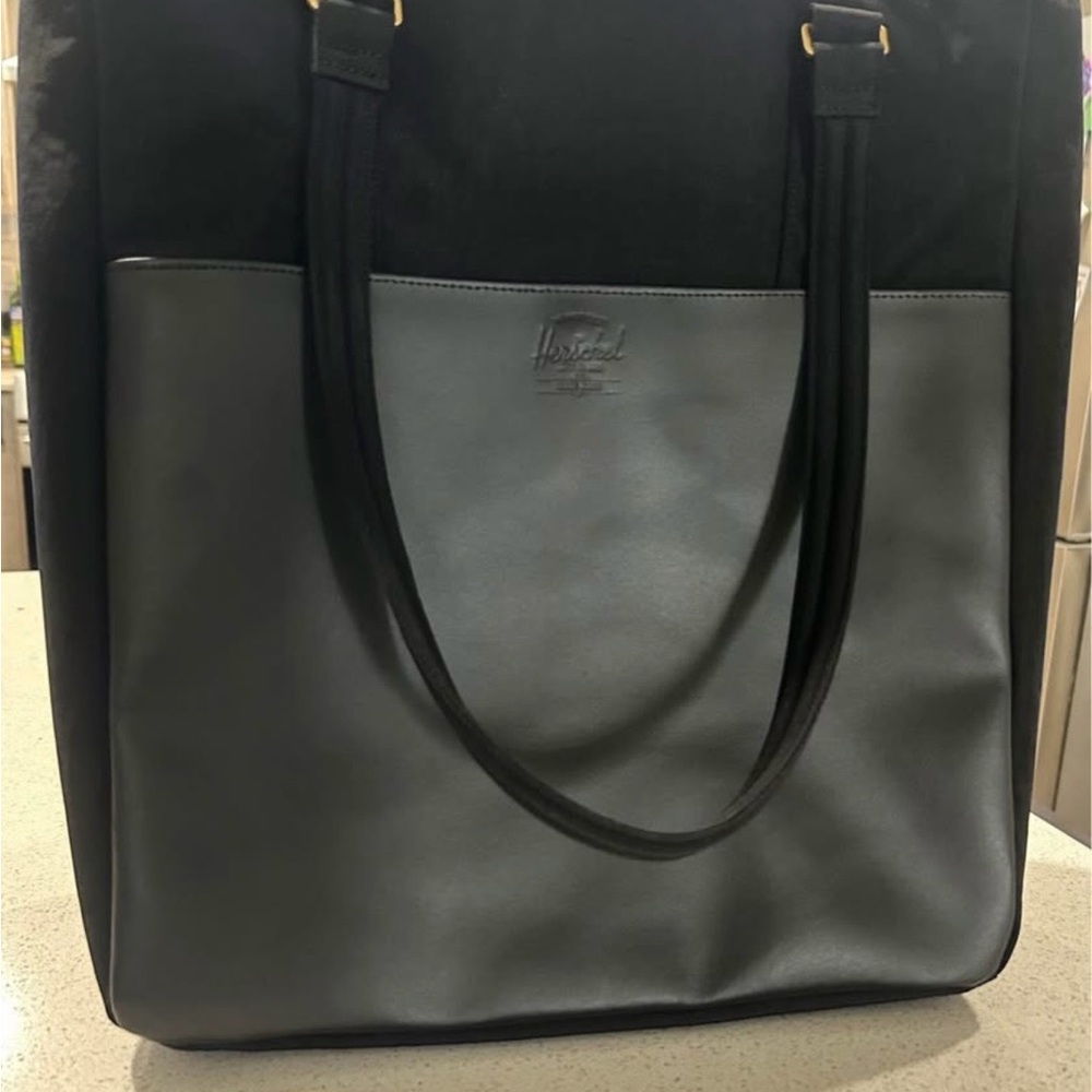 Herschel Supply Company Black Tote